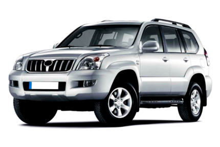 Toyota Land Cruiser Prado 120VX (2008)